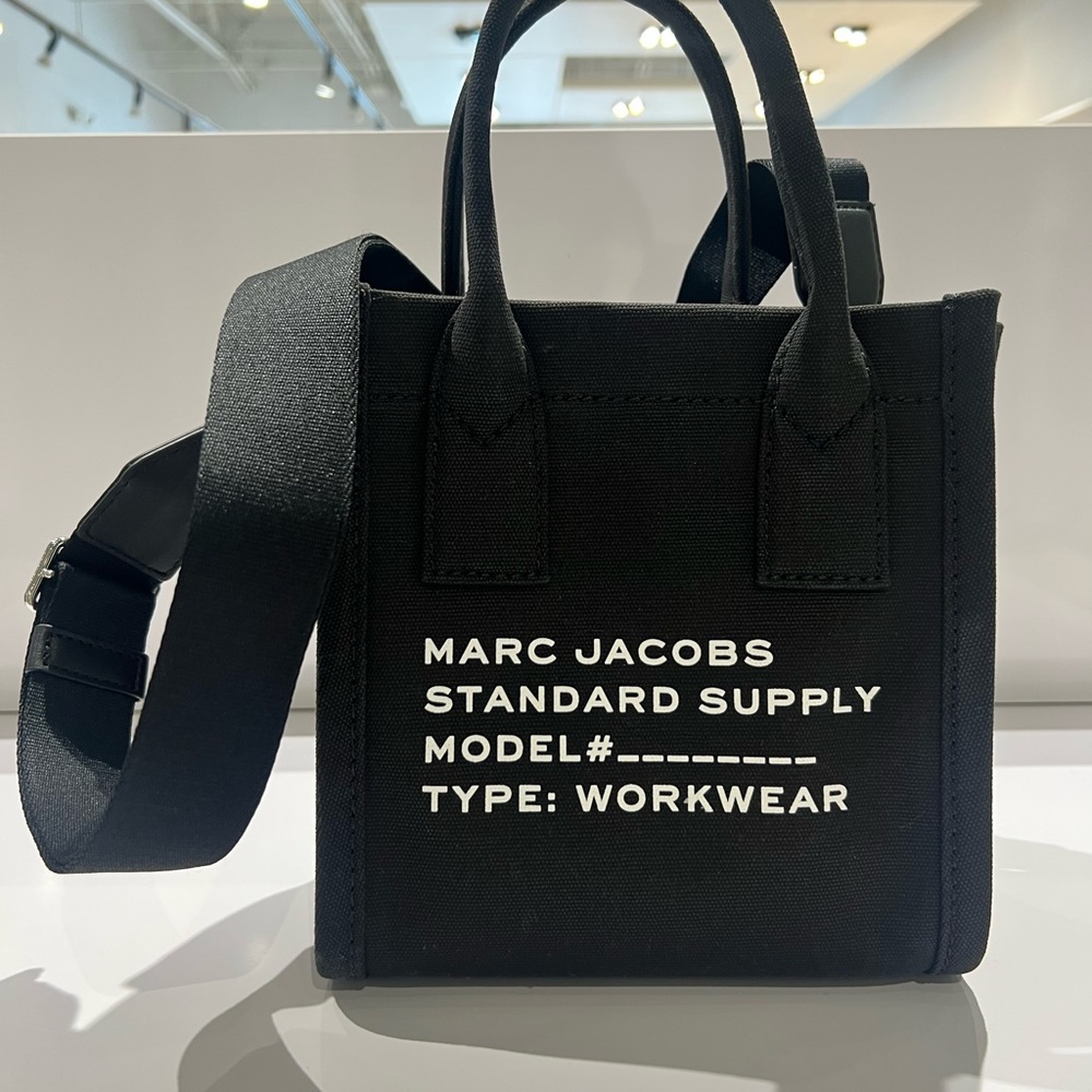 Marc jacobs mini crossbody tote